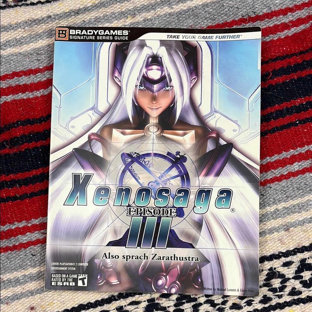 Xenosaga Episode III BradyGames Guide